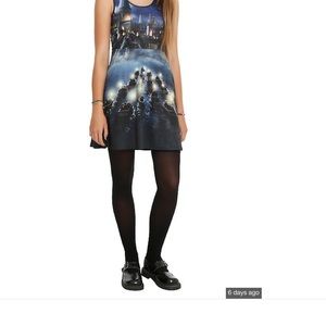 NWT Harry Potter Boats Dress